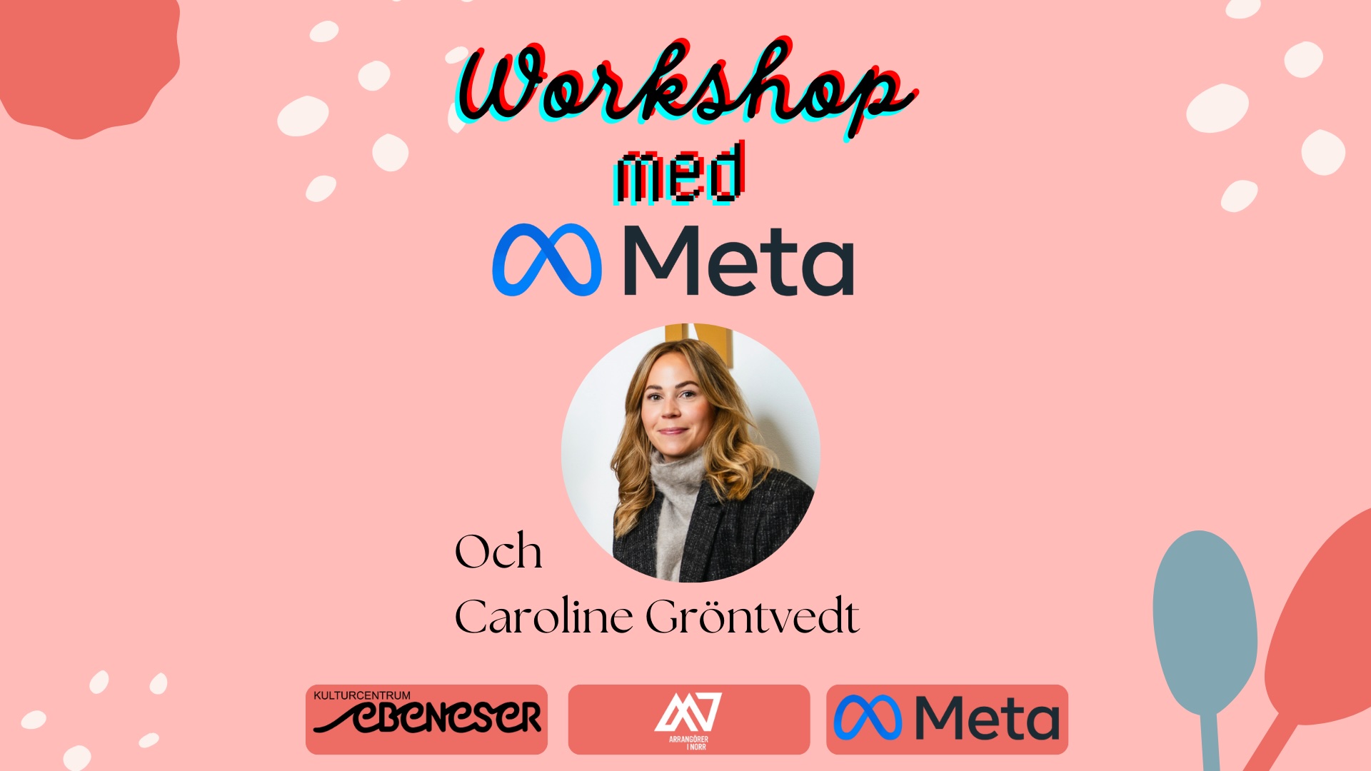 Nätverksträff och workshop! Tilltugg och mingel - välkomna!