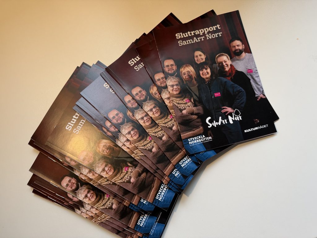 Slutrapport på SamArr Norr!