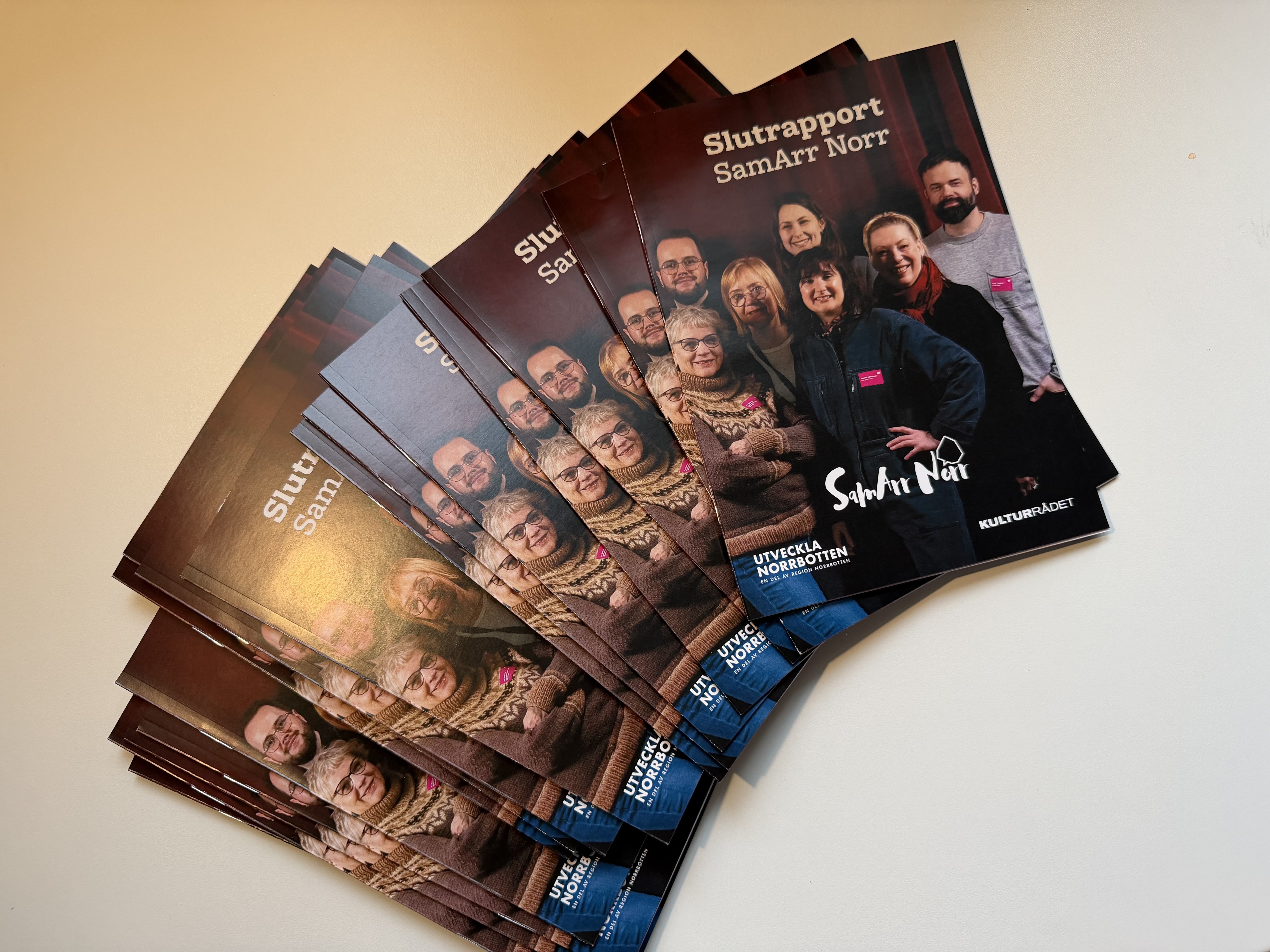 Slutrapport på SamArr Norr!