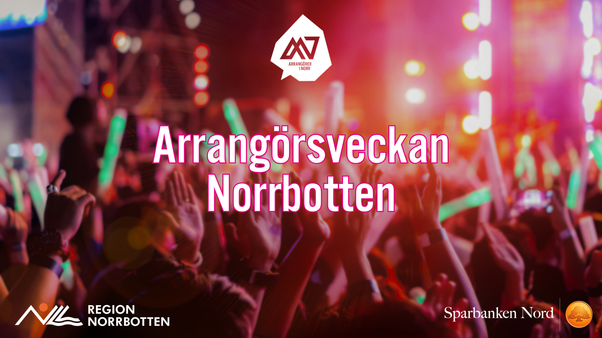 Arrangörsveckan i Norrbotten | 9-15 november